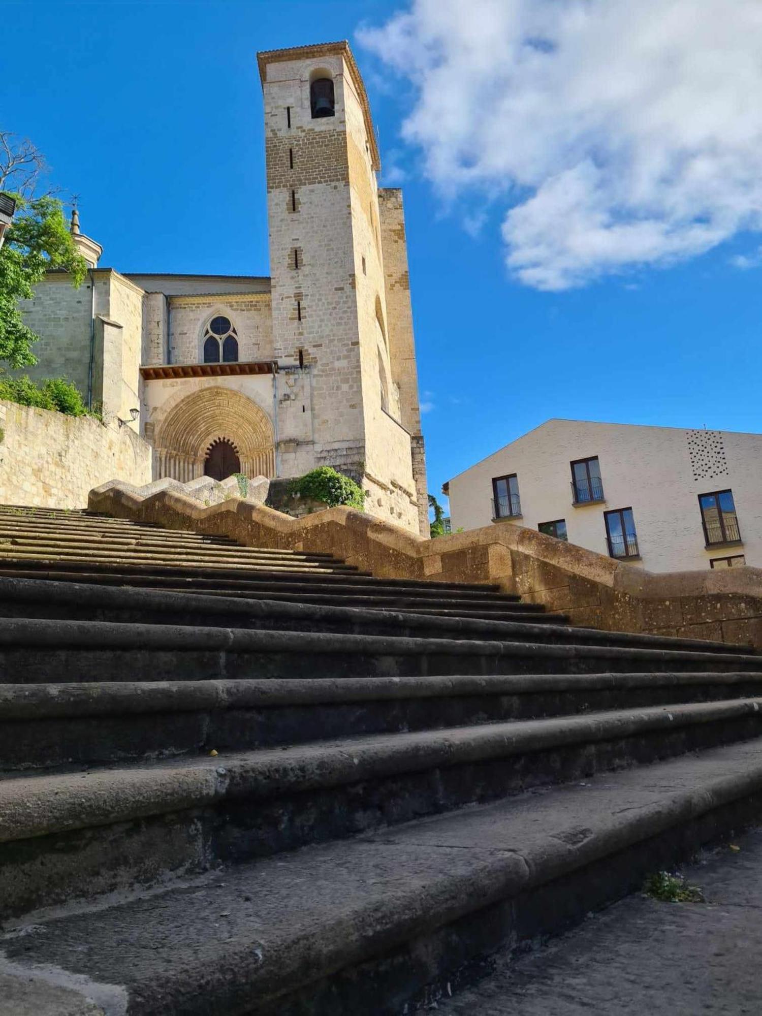 Apartamento Abside De San Juan II إستيلا المظهر الخارجي الصورة