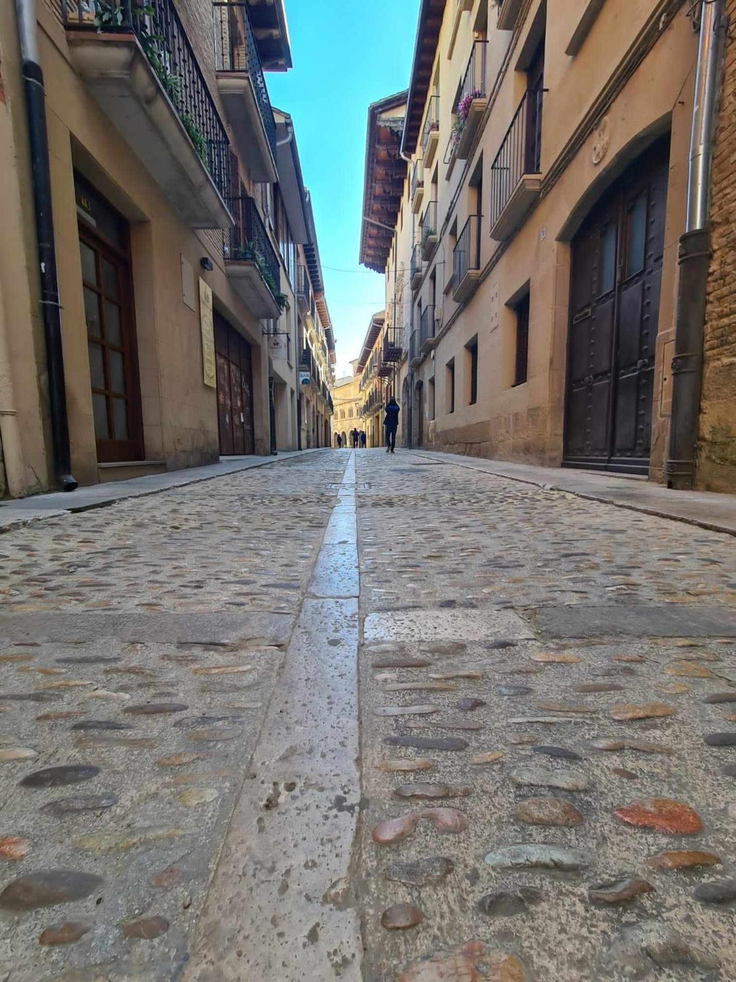 Apartamento Abside De San Juan II إستيلا المظهر الخارجي الصورة