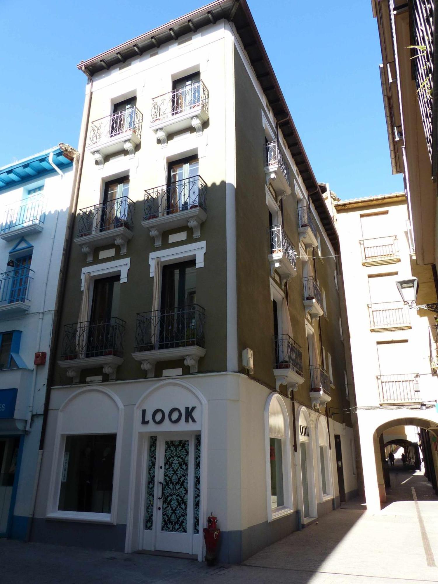 Apartamento Abside De San Juan II إستيلا المظهر الخارجي الصورة