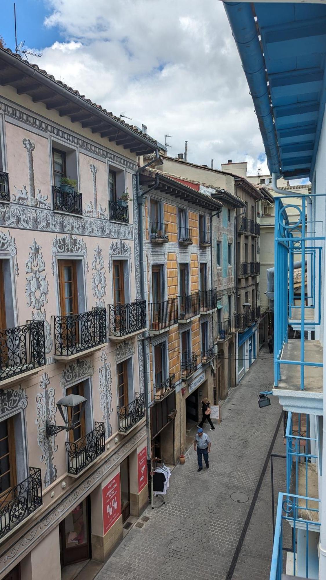 Apartamento Abside De San Juan II إستيلا المظهر الخارجي الصورة